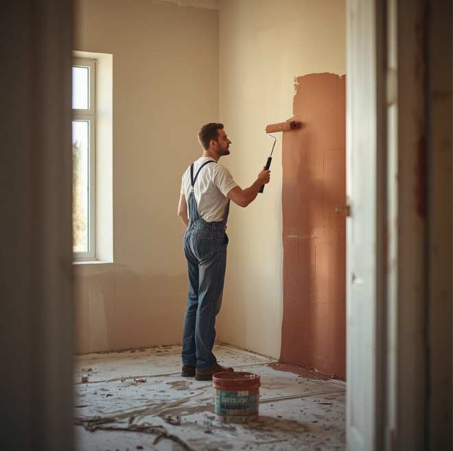Artisan au travail, secteur représenté par Webona