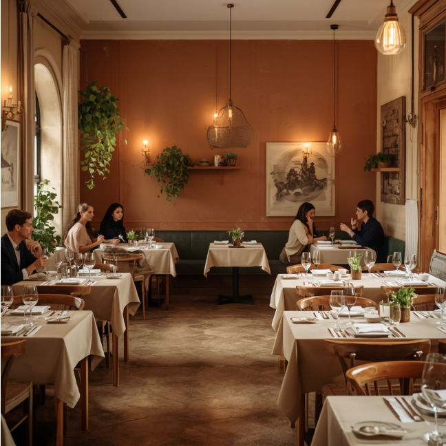 Salle de restaurant